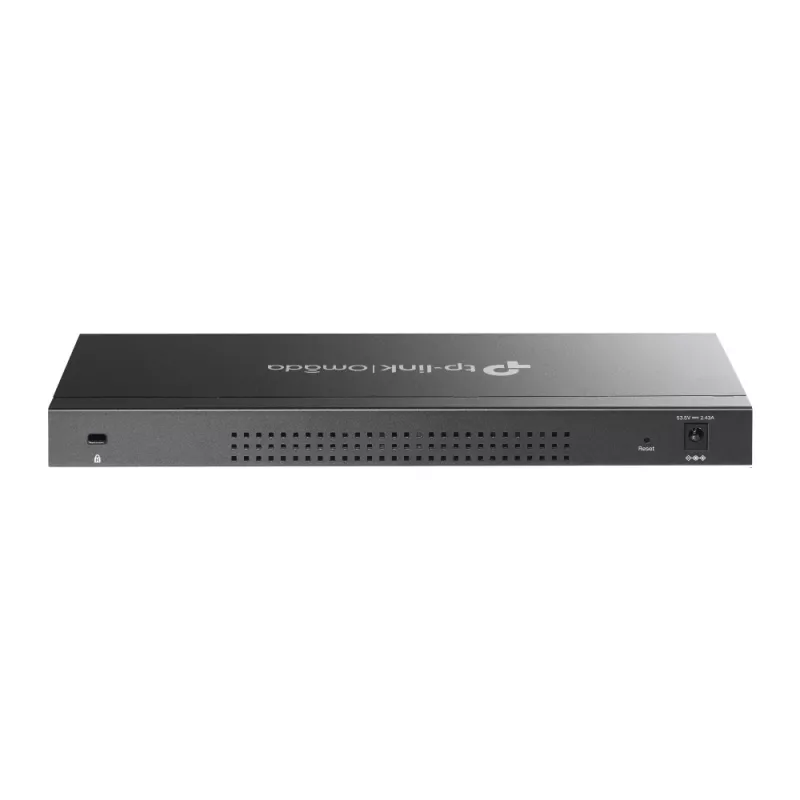 TP-Link Omada switch inteligente de 16 puertos Gigabit con 8 puertos PoE+, gestionado, L2/L2+, Gigabit Ethernet (10/100/1000), Power over Ethernet (PoE), montaje en rack