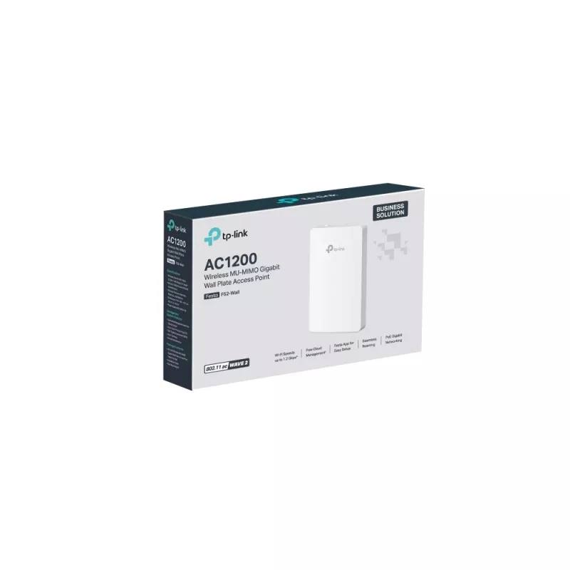 TP-Link Festa F52-Wall 1200 Mbit/s blanco Power over Ethernet (PoE)