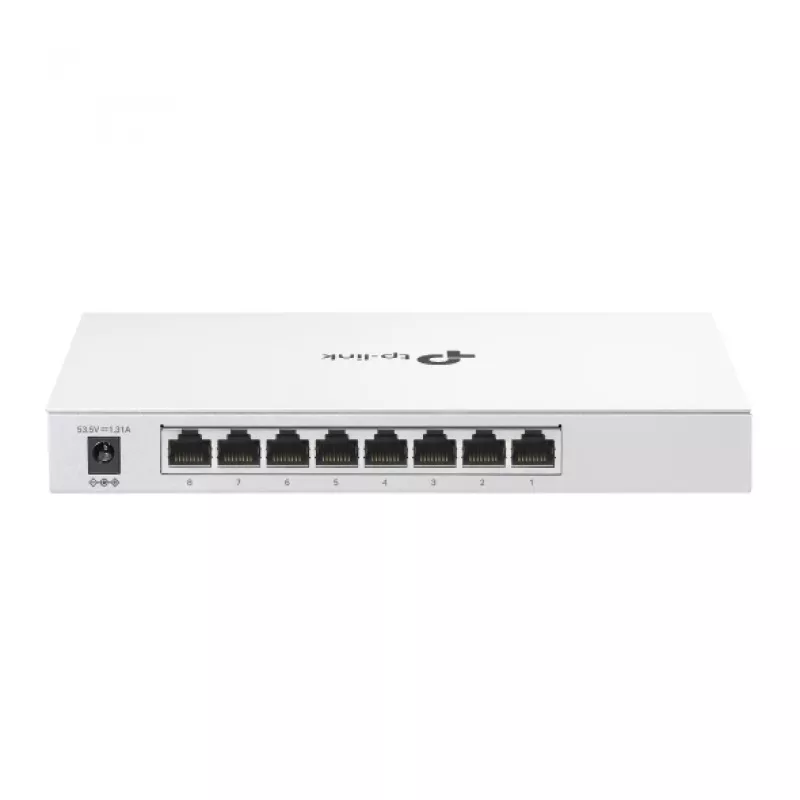 TP-Link FESTA FS308GP switch de red gestionado Gigabit Ethernet (10/100/1000) Power over Ethernet (PoE) blanco
