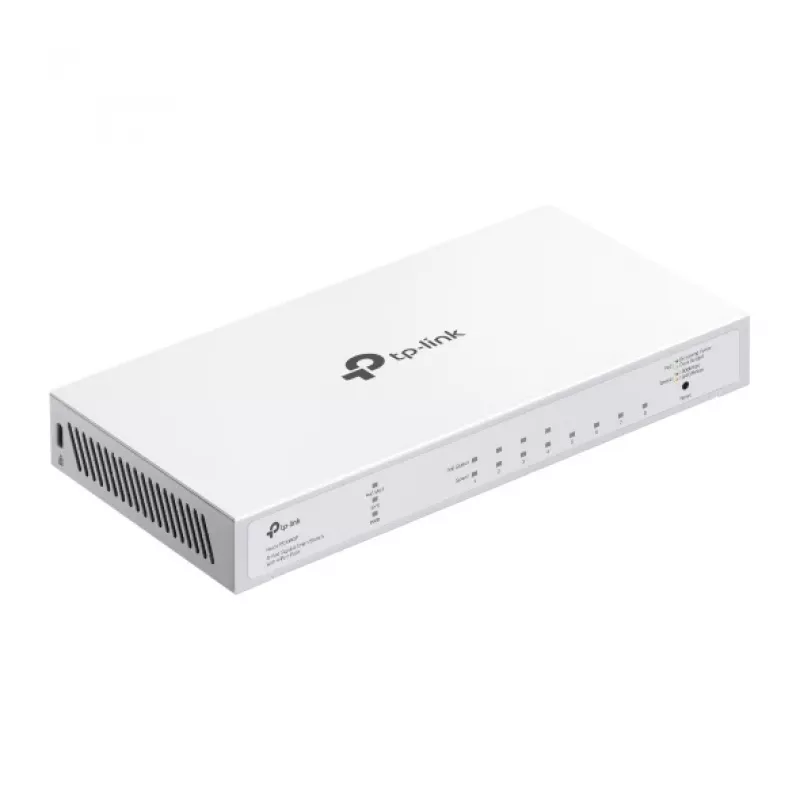 TP-Link FESTA FS308GP switch de red gestionado Gigabit Ethernet (10/100/1000) Power over Ethernet (PoE) blanco