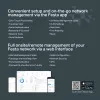 Switch gestionable TP-Link Festa FS308G, 8 puertos Gigabit, L2/L2+, blanco