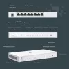 Switch gestionable TP-Link Festa FS308G, 8 puertos Gigabit, L2/L2+, blanco