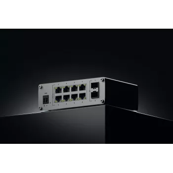 TELTONIKA TSW200 switch Ethernet Gigabit industrial no gestionado PoE+