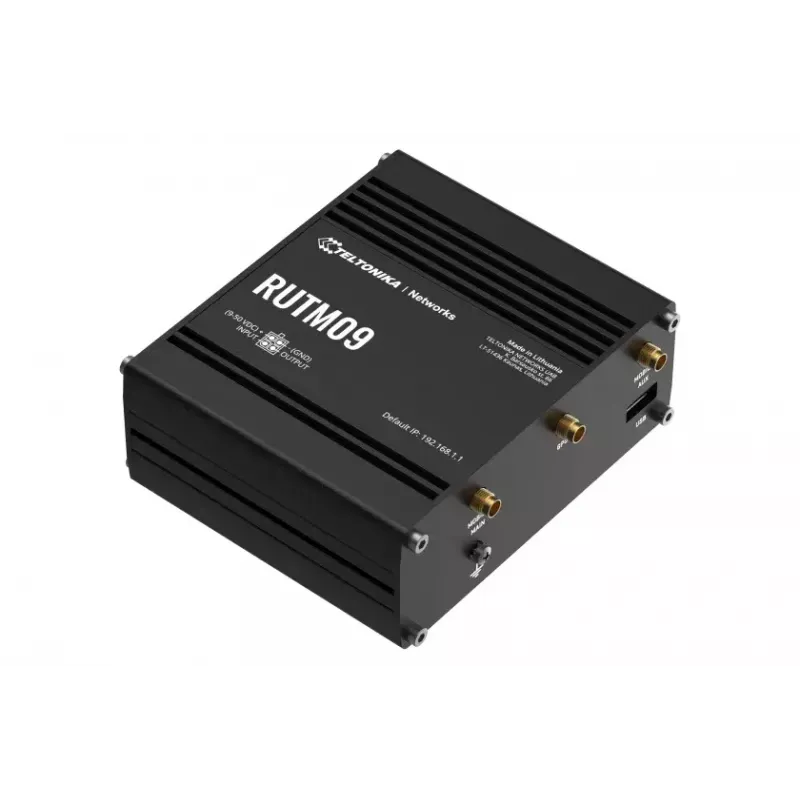 Router cableado Teltonika RUTM09 Gigabit Ethernet 4G LTE