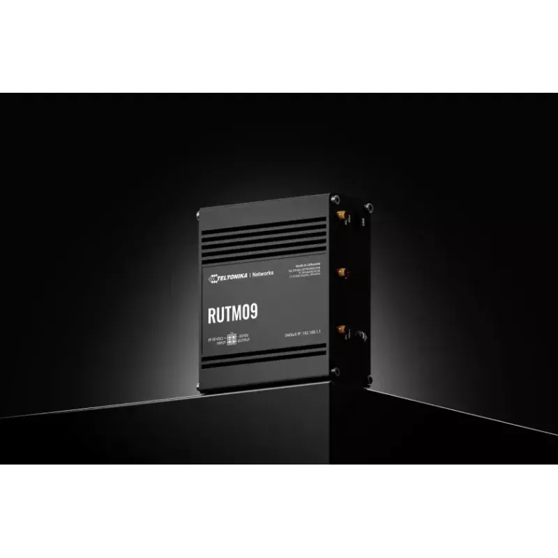 Router cableado Teltonika RUTM09 Gigabit Ethernet 4G LTE