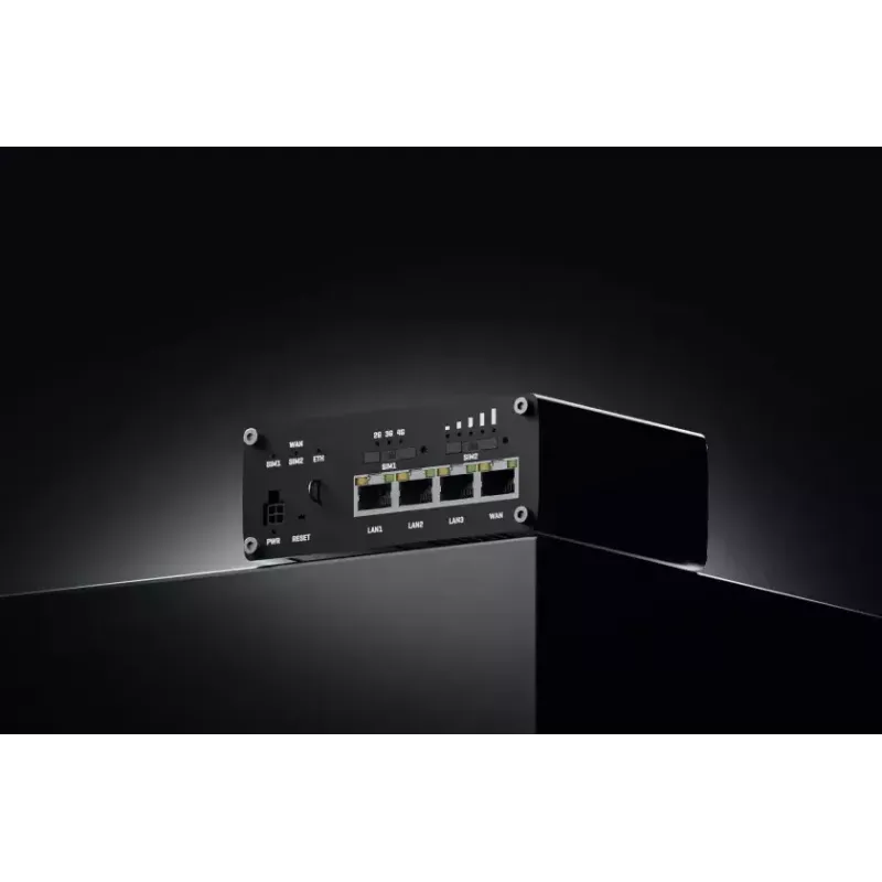 Router cableado Teltonika RUTM09 Gigabit Ethernet 4G LTE