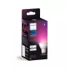 Philips Hue White and colour ambience GU10 – foco inteligente, Bluetooth/Zigbee, LED, GU10, GU10, 2000 K, 6500 K