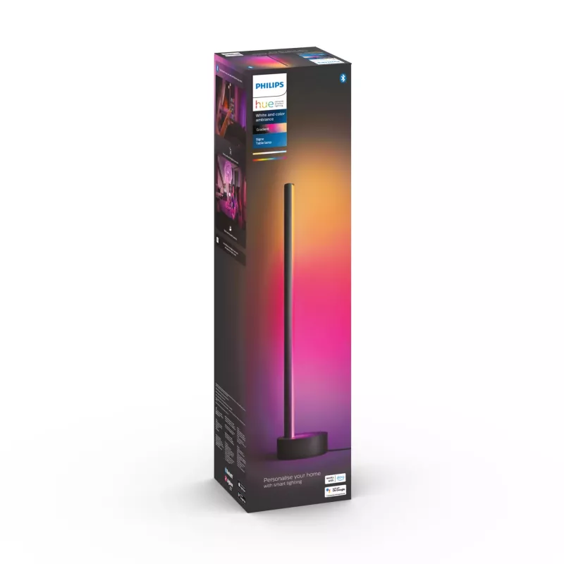 Philips Hue White and colour ambience lámpara de mesa Signe gradient