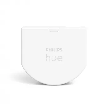 Philips Hue módulo interruptor de pared, inalámbrico, blanco, IP20, plástico, IP20, III