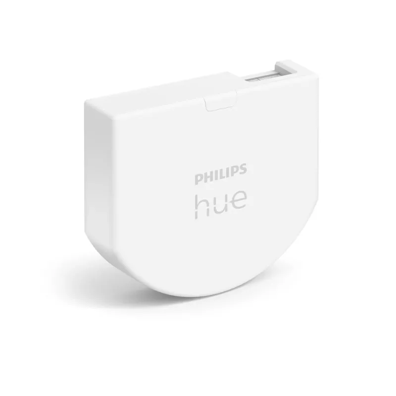 Philips Hue módulo interruptor de pared, inalámbrico, blanco, IP20, plástico, IP20, III