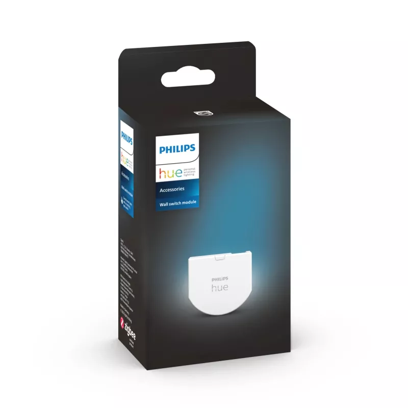 Philips Hue módulo interruptor de pared, inalámbrico, blanco, IP20, plástico, IP20, III