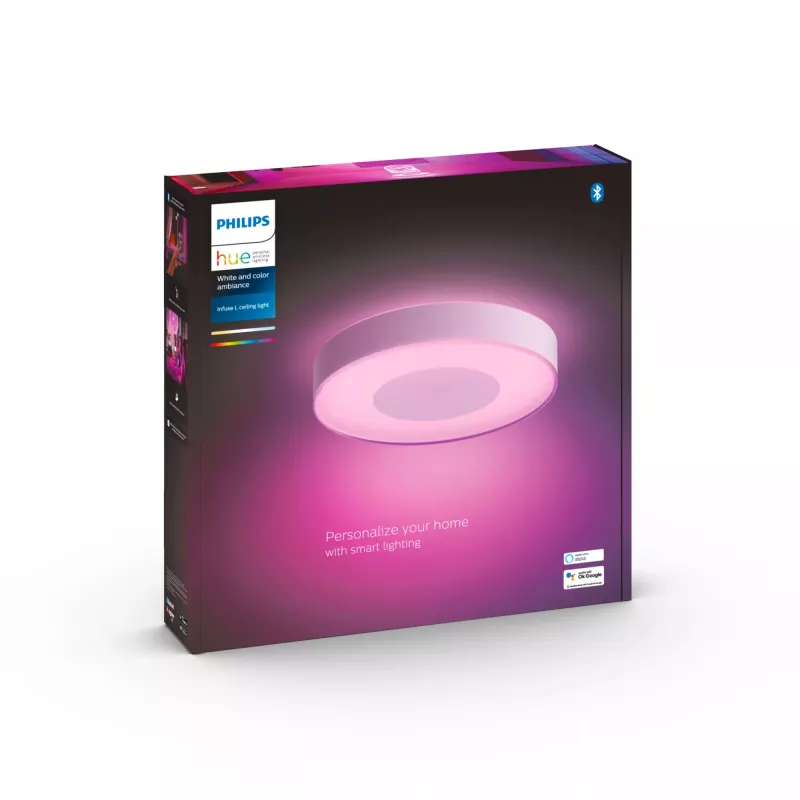 Philips Hue White and colour ambience lámpara de techo grande Infuse