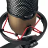CHERRY UM 9.0 PRO RGB micrófono de mesa negro, cobre