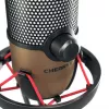 CHERRY UM 9.0 PRO RGB micrófono de mesa negro, cobre