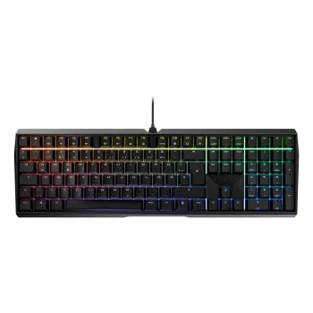 CHERRY MX 3.0S RGB teclado gaming USB QWERTZ alemán negro