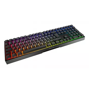 CHERRY MX 3.0S RGB teclado gaming USB QWERTZ alemán negro