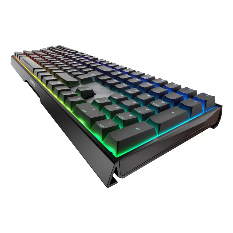 CHERRY MX 3.0S RGB teclado gaming USB QWERTZ alemán negro