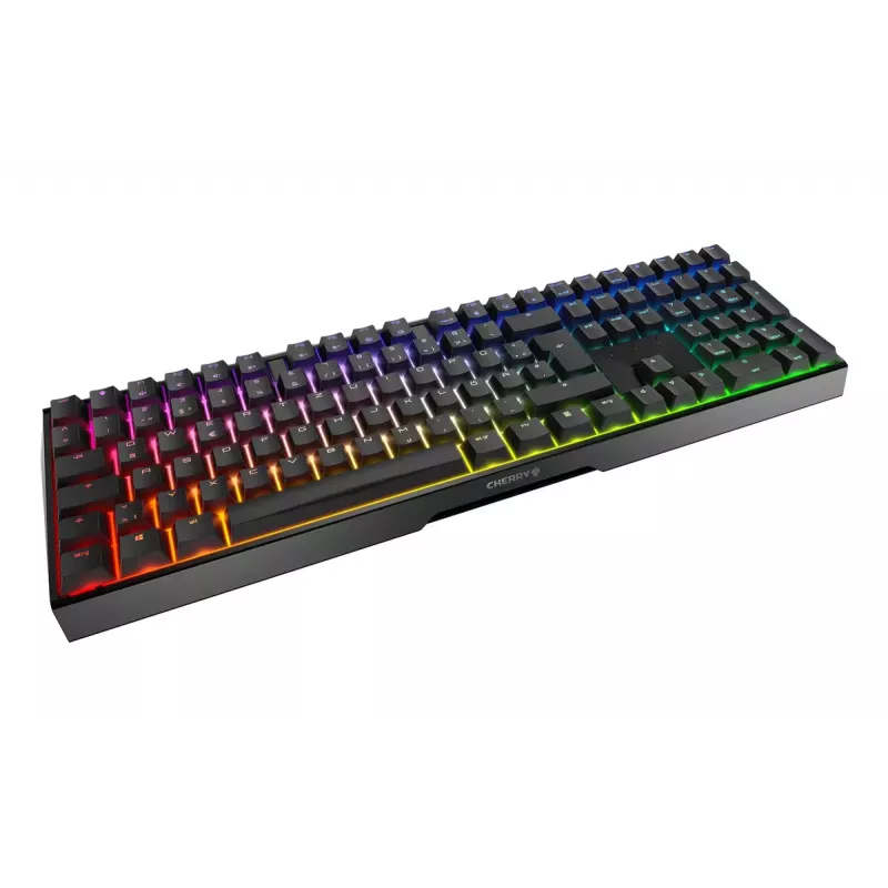 CHERRY MX 3.0S RGB teclado gaming USB QWERTZ alemán negro