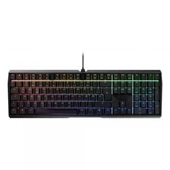 CHERRY MX 3.0S RGB teclado gaming USB QWERTZ alemán negro