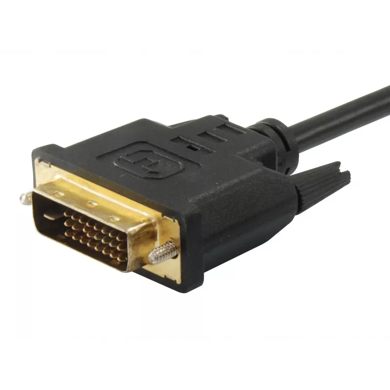 Equip cable HDMI a DVI-D Single Link, 3 m