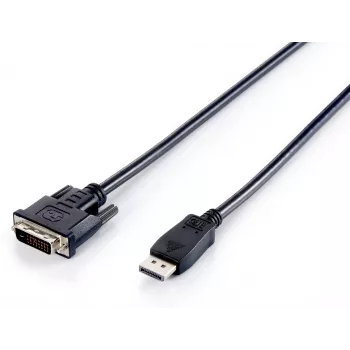 Equip cable DisplayPort a DVI-D Dual Link, 2 m, 2 m, DisplayPort, DVI-D, macho, macho, 1920 x 1200 píxeles