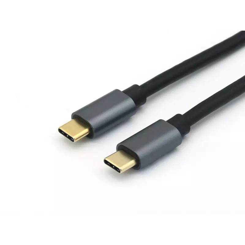 Equip USB 3.2 Gen 2x1 Type-C a C, M/M, 1,0 m, 5A