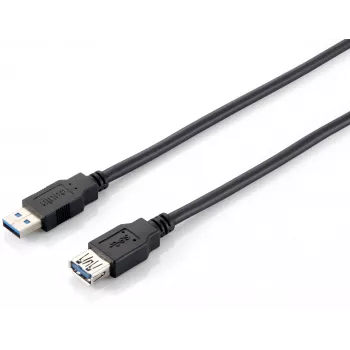 Cable alargador USB 3.0 Type-A macho a hembra Equip 128399 3 m