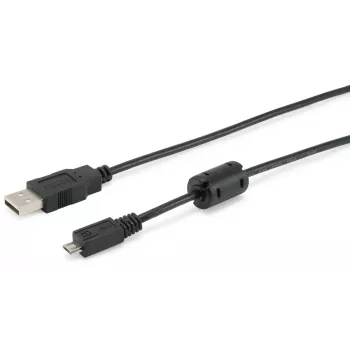 Cable USB 2.0 Type-A a Micro-B Equip 128596 1,0 m negro