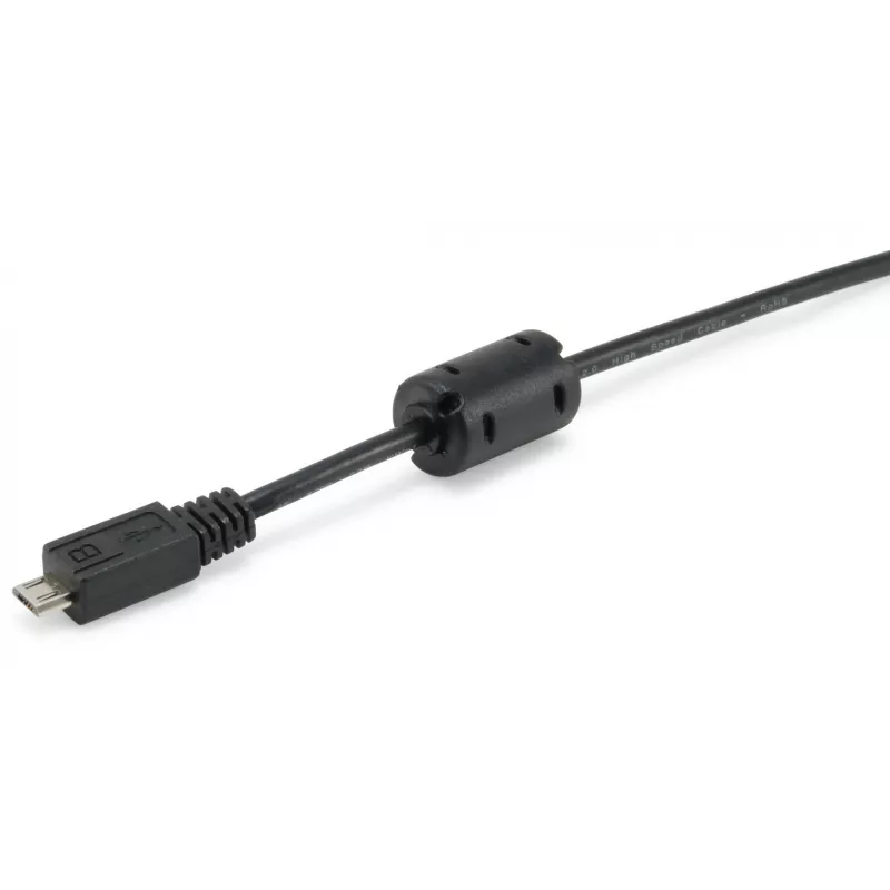 Cable USB 2.0 Type-A a Micro-B Equip 128596 1,0 m negro
