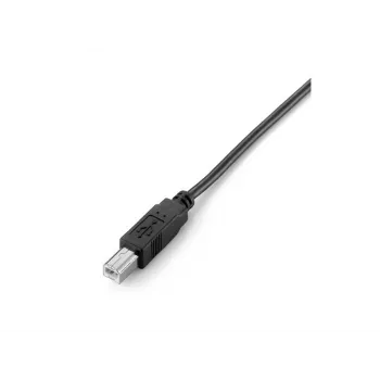 Equip cable USB 2.0 Type-A a Type-B, 2,0 m, negro