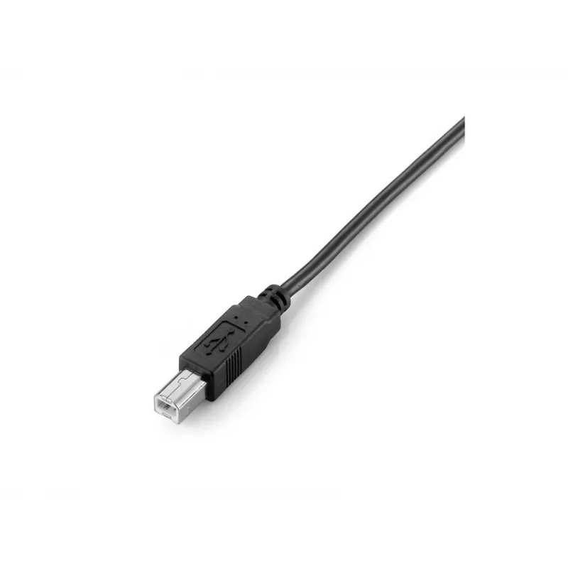 Equip cable USB 2.0 Type-A a Type-B, 2,0 m, negro