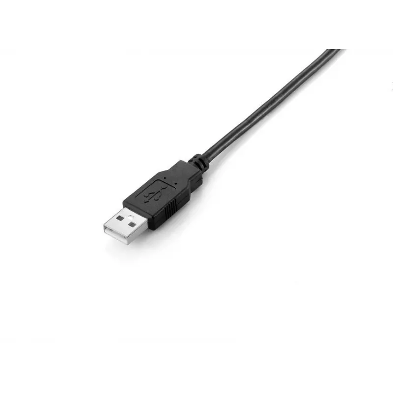 Equip cable USB 2.0 Type-A a Type-B, 2,0 m, negro