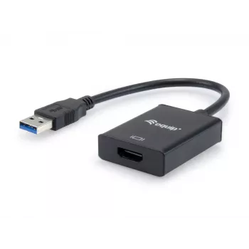 Equip adaptador USB 3.0 a HDMI, 3.2 Gen 1 (3.1 Gen 1), USB Type-A, salida HDMI, 1920 x 1080 píxeles