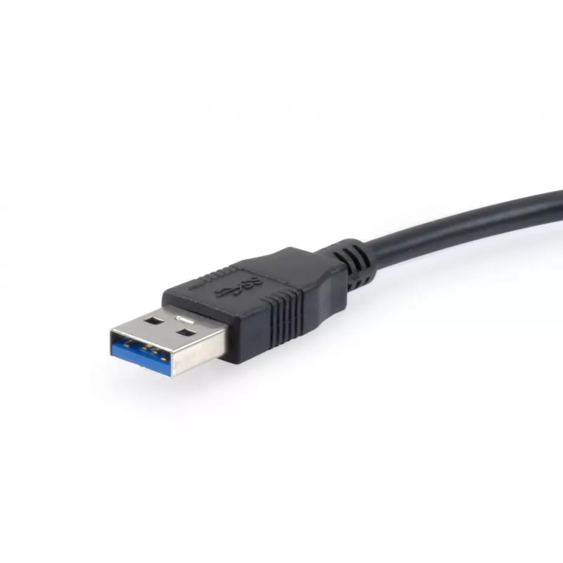 Equip adaptador USB 3.0 a HDMI, 3.2 Gen 1 (3.1 Gen 1), USB Type-A, salida HDMI, 1920 x 1080 píxeles