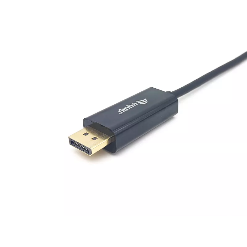 Equip cable USB-C a DisplayPort, macho/macho, 2,0 m, 4K/60Hz