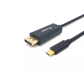Equip cable USB-C a DisplayPort, macho/macho, 3,0 m, 4K/60Hz