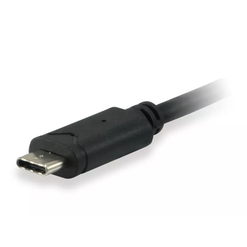 Equip cable USB Type-C a SATA, negro, 6 Gbit/s, 50 mm, 150 mm, 500 mm, 50 g