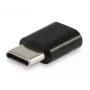 Equip adaptador USB Type-C a Micro USB, USB C, Micro USB B, negro