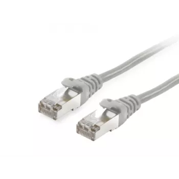 Equip cable de red Cat.6 S/FTP, 7,5 m, gris, Cat6, S/FTP (S-STP), RJ-45, RJ-45, gris