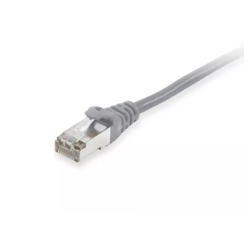 Equip cable de red Cat.6 S/FTP, 15 m, gris, Cat6, S/FTP (S-STP), RJ-45, RJ-45, gris