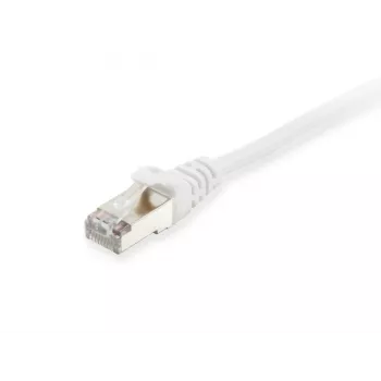 Equip cable de red Cat.6A S/FTP, 2,0 m, blanco, 2 m, Cat6a, S/FTP (S-STP), RJ-45, RJ-45, blanco