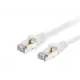 Equip cable de red Cat.6A S/FTP, 5,0 m, blanco, 5 m, Cat6a, S/FTP (S-STP), RJ-45, RJ-45, blanco