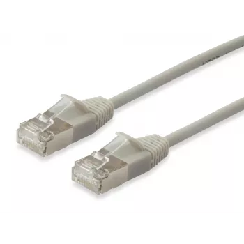 Equip cable de red Cat.6A F/FTP Slim RJ-45 2 m beige