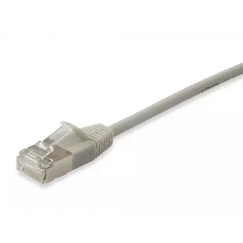 Equip cable de red Cat.6A F/FTP Slim, 5 m, beige, 5 m, Cat6a, F/FTP (FFTP), RJ-45, RJ-45, beige