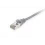 Cable de red Equip Cat.6A S/FTP RJ-45 2,0 m gris