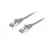 Cable de red Equip Cat.6A S/FTP Patch RJ-45 5,0 m gris