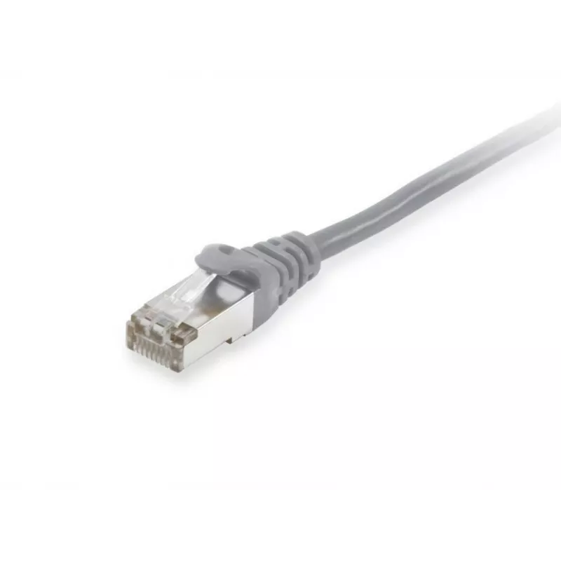 Cable de red Equip Cat.6A S/FTP Patch, gris, 1,5 m, Cat6a, S/FTP (S-STP), RJ-45, RJ-45, gris