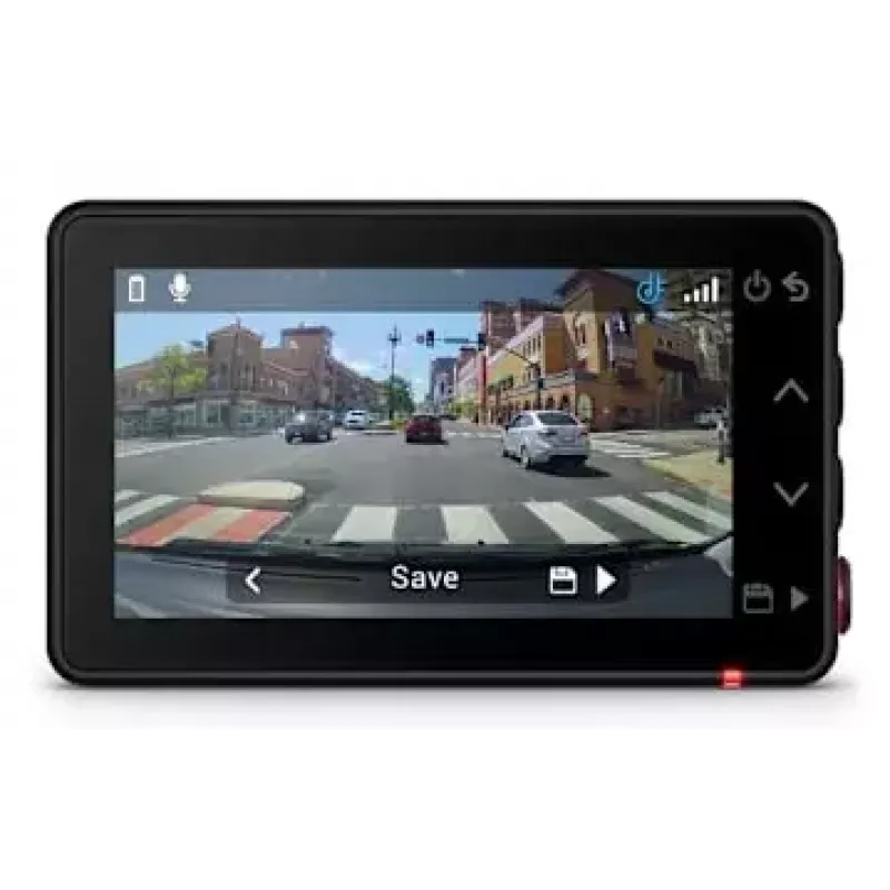Dash Cam GARMIN X210 cámara para coche, 2560×1440 Quad HD, 140° campo de visión, GPS, Wi‑Fi, pantalla táctil, batería 20 min., USB‑C
