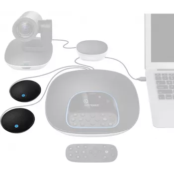 Micrófono de mesa Logitech Expansion Microphone