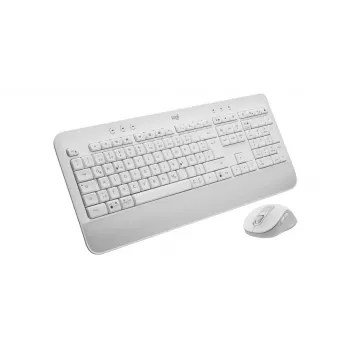 LOGITECH Signature Mk650 Combo For Business - offwhite - Qwertz alemán